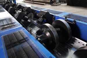 الصلب المدرفلة على الساخن U C الشخصي الصفائح المعدنية حامل للكابل لفة تشكيل خط الانتاج - Product Image 3