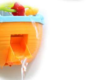 Jouet <span class=keywords><strong>de</strong></span> <span class=keywords><strong>bain</strong></span> en plastique pour enfants, <span class=keywords><strong>bateau</strong></span> <span class=keywords><strong>pirate</strong></span> mural - Canon à eau et pelle à eau, ensemble <span class=keywords><strong>de</strong></span> jouets <span class=keywords><strong>de</strong></span> <span class=keywords><strong>bain</strong></span> pour bébé - Product Image 5