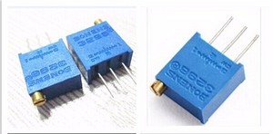 Cắt tỉa hàng đầu điều chỉnh 1m 1K 2K 5K 100k 50k 10k 3296W Cermet tông đơ chiết áp - Product Image 3