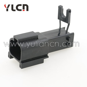 Nuevos Productos 1 Pin Enchufe Del Coche Macho Negro Impermeable Del Automóvil Conector Yazaki - Product Image 1