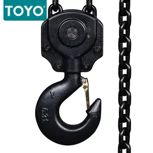 Toyo Ketting Ratel Hendel Blok 3 Ton 6ton Hoist Pull Lift Handmatige Kettingtakel