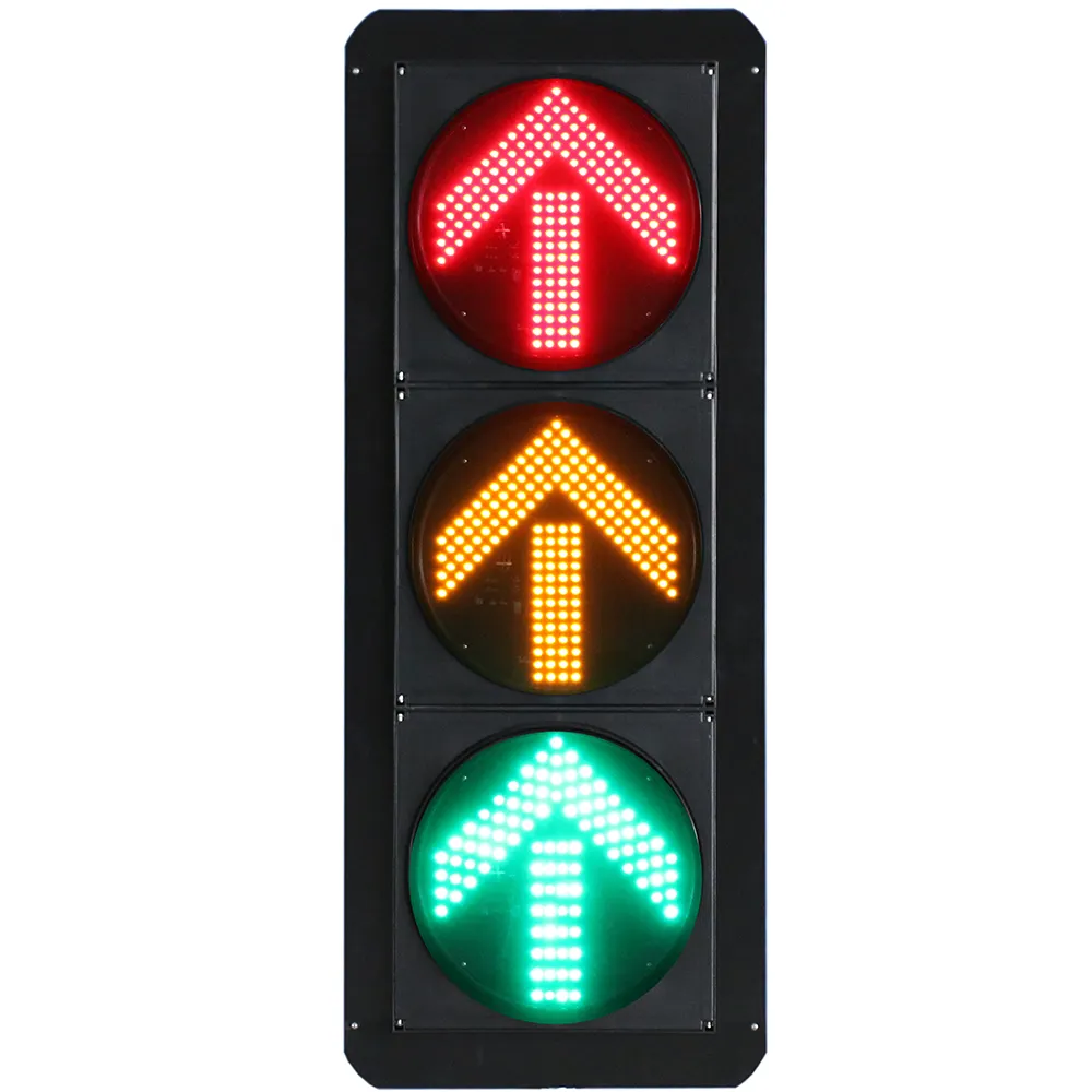 Современный дизайн трафика светодиодной вспышкой света модель светофора toll station светофоры
