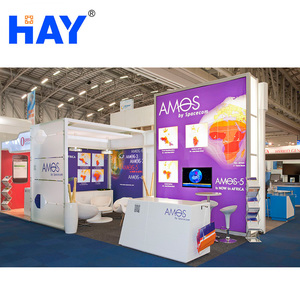 シェルスキームブース3x3標準展示ストール仕切り壁標準10x10展示ブース - Product Image 2