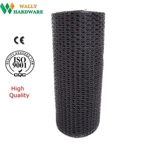 ברזל רשת גידור חומר מגולוון משושה חוט רשת - Product Image 5