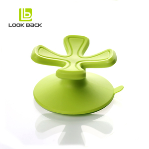 Hot Multicolor Kitchen Bathroom Powerful Wall <strong>Sucker</strong> Vacuum Suction Cup <strong>Hook</strong> Hanger/kitchen Stick <strong>Hook</strong> - Product Image 2