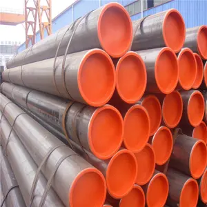 Price List Of Pipe DIN 17175 St 35.8 Wall Thickness Carbon Seamless Steel Pipe