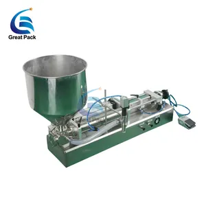 Semi auto syrup filling machine