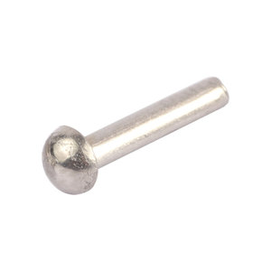 <span class=keywords><strong>Remache</strong></span> de Acero Sólido con Cabeza Redonda de Hierro Estándar <span class=keywords><strong>DIN</strong></span> <span class=keywords><strong>660</strong></span> <span class=keywords><strong>DIN</strong></span> 124 - Product Image 6