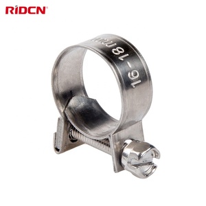 Mini pince de tuyau de conduite de carburant en acier inoxydable mesurée en pouces - Product Image 2