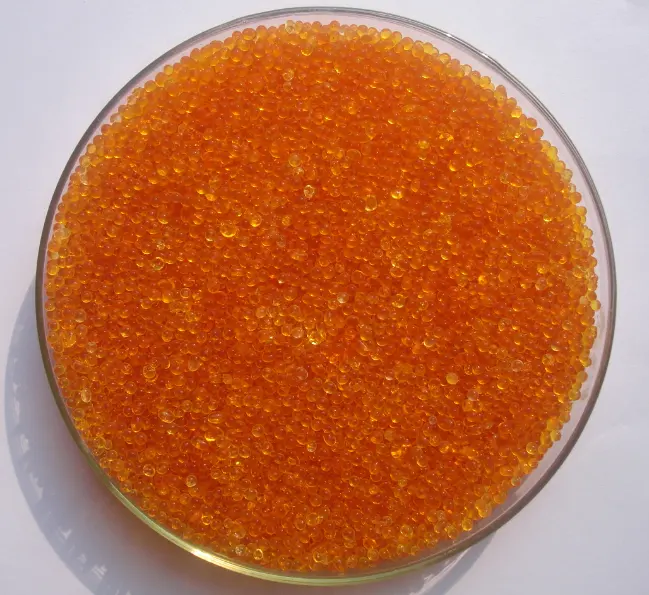 고품질 색깔 지시자 습기에 사용되는 건조시키는 실리카 젤 주황색 구슬