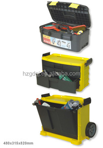 GD2054 Wholesale durable de plástico cajones multy herramienta caja de <span class=keywords><strong>herramientas</strong></span> carro - Product Image 2