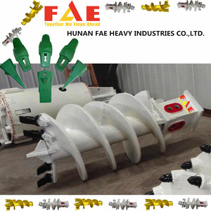 เครื่องเจาะดินหินไฮดรอลิกคุณภาพสำหรับฮาร์ดร็อค - Product Image 5
