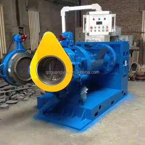 rubber and plastic extruder machine rubber filter machine