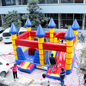 A buon mercato little Tikes Castello gonfiabile Jumpy Gonfiabile <span class=keywords><strong>Fun</strong></span> <span class=keywords><strong>House</strong></span> Per Parco Acquatico di Divertimenti - Product Image 5