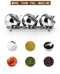 Frascos de especias al por mayor azucarero tarro de la especia de acero inoxidable <span class=keywords><strong>para</strong></span> la venta - Product Image 5