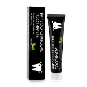 <span class=keywords><strong>Dentifrice</strong></span> au <span class=keywords><strong>charbon</strong></span> de bambou OEM/ODM, élimine les taches dentaires, anti-caries, soin dentaire, rafraîchissant buccal, <span class=keywords><strong>dentifrice</strong></span> blanchissant au <span class=keywords><strong>charbon</strong></span> - Product Image 1