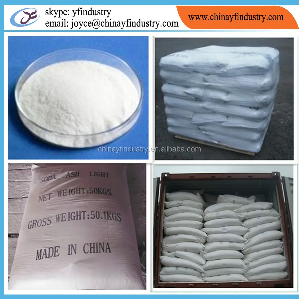 soda ash light sodium carbonate