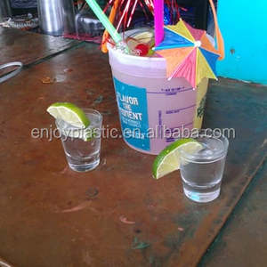 32 OZ. Thùng Đựng Bỏng Ngô Bằng Nhựa Tái Sử Dụng Cá Nhân Thùng Bia Tùy Chỉnh - Product Image 3