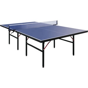 <span class=keywords><strong>Mesa</strong></span> <span class=keywords><strong>de</strong></span> <span class=keywords><strong>ping</strong></span>-<span class=keywords><strong>pong</strong></span> plegable para interiores fácil <span class=keywords><strong>de</strong></span> precio económico - Product Image 1