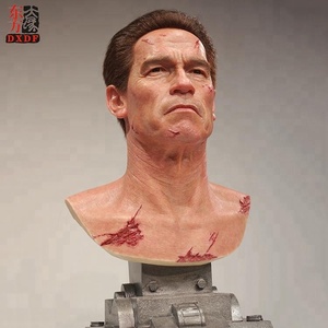 Busto de silicona de tamaño humano para decoración del hogar, escultura personalizada de tamaño famoso, promoción - Product Image 2
