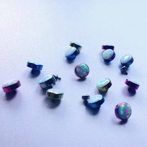 <span class=keywords><strong>Anodizado</strong></span> de color ASTM F136 de <span class=keywords><strong>titanio</strong></span> joyería <span class=keywords><strong>Piercing</strong></span> del cuerpo - Product Image 3