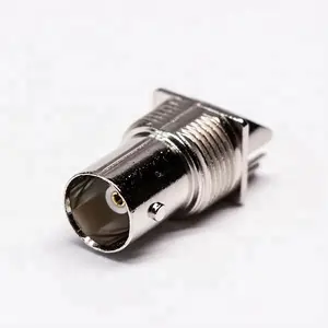 75 Ohm Jack 12G SDI Broadcast Video Bnc dc connector Edge Mount