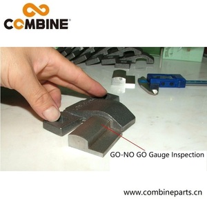 H127801 Combiner Faucille <span class=keywords><strong>Tondeuse</strong></span> Couteau de Fixation Clip pour Plate-Forme de coupe - Product Image 6