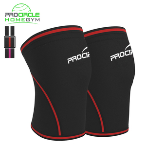 Gimnasio <span class=keywords><strong>en</strong></span> casa personalizado transpirable antideslizante algodón deporte compresión de <span class=keywords><strong>la</strong></span> rodilla de <span class=keywords><strong>La</strong></span> <span class=keywords><strong>Manga</strong></span> - Product Image 2
