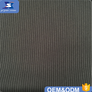 NEW polyester viscose spandex chất liệu sọc thiết kế kết cấu của người đàn ông phù hợp với quần blazer đồng phục máy TR vải - Product Image 4