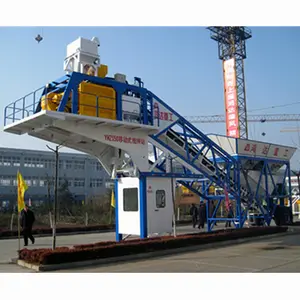 CHINA YHZS60 60 Kubikmeter/Stunde Mobile Betonmischanlage Günstiger Preis Verkauf - Product Image 1