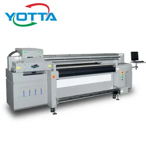 Large format inkjet 1.8m hybrid uv printer in china