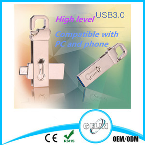 2nd Gen 64 GB USB 3.0 micro USB OTG flash drive para smartphones <span class=keywords><strong>y</strong></span> tablets Pc - Product Image 2