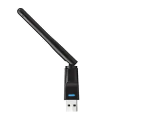 Dongle d'adaptateur Wifi sans fil, 150Mbps RT5370, avec port USB, pour ZGEMMA OpenBox V5s V8s X3 X5