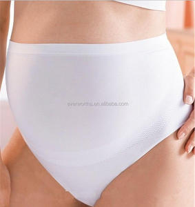 Ropa Interior de Maternidad Sin Costuras para Mujeres Embarazadas, Elástica en 4 Direcciones, Suave y Cómoda, Braga de Soporte para el Vientre que se Ajusta al Cuerpo a lo Largo del Embarazo - Product Image 2