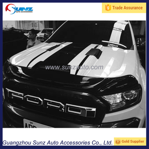ฝาครอบช่องระบายอากาศฝากระโปรงหน้ารถยนต์ สำหรับ YCSUNZ <span class=keywords><strong>Ranger</strong></span> T7 2016 รุ่น <span class=keywords><strong>Ranger</strong></span> 2016 อุปกรณ์ตกแต่งรถยนต์ - Product Image 2