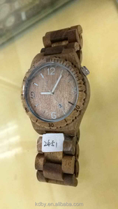 Jam tangan kayu antik pria desain Logo kustom kuarsa perahu <span class=keywords><strong>U</strong></span> asli w-shock jam tangan kayu - Product Image 2