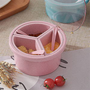 Tennis De cuisine <span class=keywords><strong>en</strong></span> plastique, boîtes <span class=keywords><strong>à</strong></span> <span class=keywords><strong>épices</strong></span> <span class=keywords><strong>en</strong></span> céramique et <span class=keywords><strong>bois</strong></span>, style indien, idéales pour La cuisine, offre spéciale, 2020 - Product Image 2