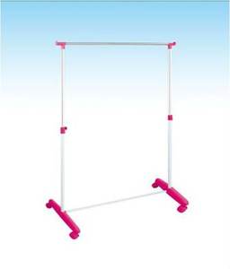 ชั้นวางเสื้อผ้าโลหะแบบรางคู่ขยายได้ - Product Image 3