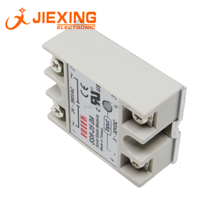 SSR-25DA 25A 3-32VDC อินพุต24-380VAC เอาท์พุทเฟสเดียว DC ถึง AC SSR โซลิดสเตตรีเลย์ - Product Image 2
