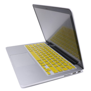 ที่กำหนดเองซิลิโคนแป้นพิมพ์ปกสำหรับMacbook Air 13,สำหรับMacป้องกันแป้นพิมพ์ - Product Image 5