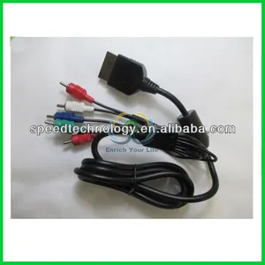 ORIGINAL & Günstigstes CLASSIC AV COMPONENT CABLE LEAD Für XBOX - BRAND NEW