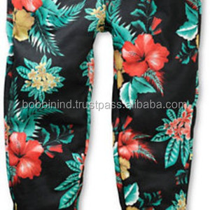 Custom Printed Mid Waist Men's Jogger Sweatpants Polyester/Cotton <b>Winter</b> Drawstring Closure Vintage Decoration Quick Dry - Product Image 6