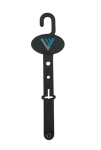 Multifunction Black Plastic Retail Belt <strong>Hangers</strong>