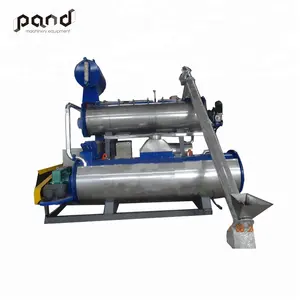 2t/hr salmon fish prawn head meal processing machine Peru forage fishmeal production line