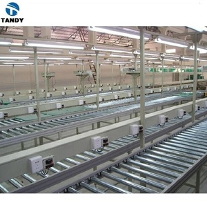 Gıda paketlerinin taşınması için meyve paketleme hattı paslanmaz çelik çerçeve elektrik makaralı konveyör - Product Image 2