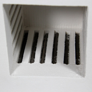 Alta temperatura resistente aquecimento fibra cerâmica câmara para mufla - Product Image 5
