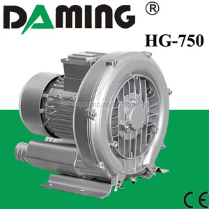 Ventilateur turbo haute pression monophasé série DAMING HG HG-750 le ventilateur à anneau - Product Image 2