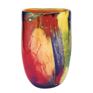 Florero <span class=keywords><strong>de</strong></span> cristal <span class=keywords><strong>de</strong></span> <span class=keywords><strong>Murano</strong></span> <span class=keywords><strong>de</strong></span> diseño Art Deco grande soplado a mano, florero <span class=keywords><strong>de</strong></span> mesa funcional - Product Image 2