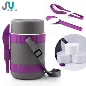 Contenitore per <span class=keywords><strong>Pranzo</strong></span> in PP di Grado Alimentare da 1,8L con Base Antiurto, Grande Capacità, per Lavoro e Viaggi, Colore Personalizzabile, Senza BPA - Product Image 2