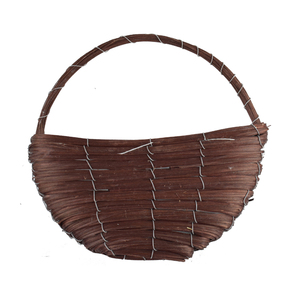 Moda Rattan <span class=keywords><strong>di</strong></span> <span class=keywords><strong>Vimini</strong></span> Fatti A Mano Cesto <span class=keywords><strong>di</strong></span> <span class=keywords><strong>Fiori</strong></span> <span class=keywords><strong>Con</strong></span> Maniglia - Product Image 5